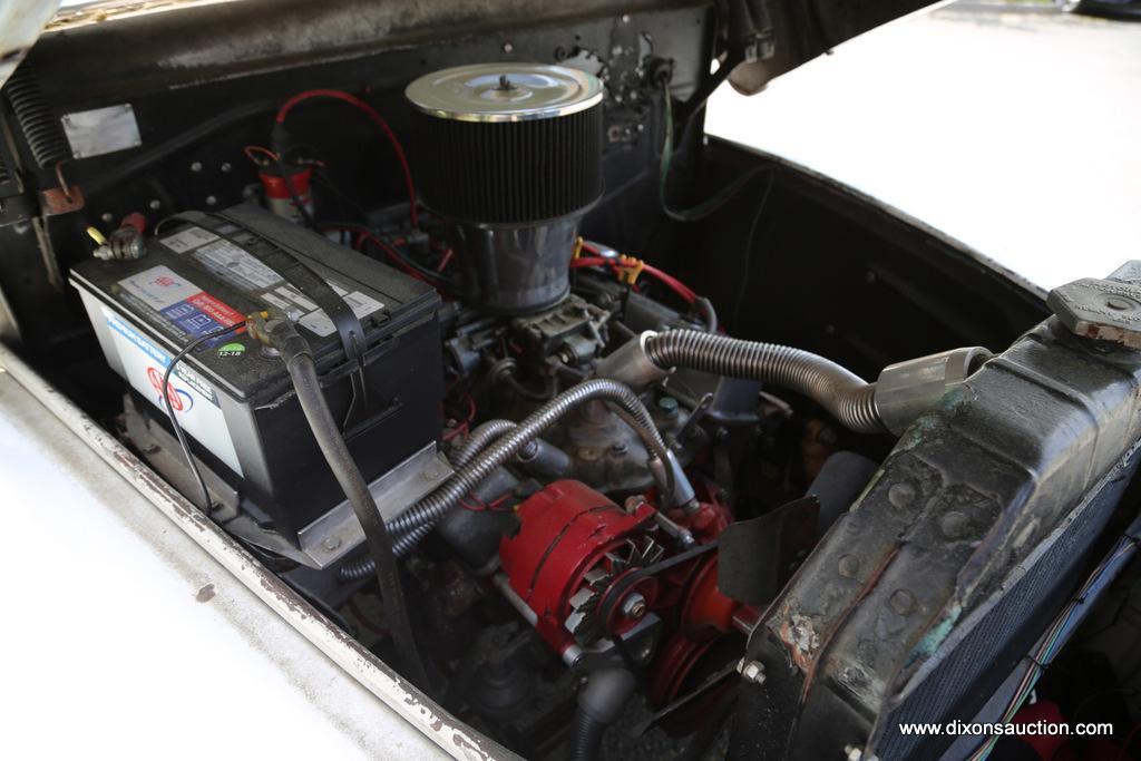 1949 FORD F1 PICKUP TRUCK. THIS 1949 FORD F-1 PICKUP TRUCK HAS A 8 CYLINDER, ROCHESTER CARBURETOR