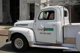 1949 FORD F1 PICKUP TRUCK. THIS 1949 FORD F-1 PICKUP TRUCK HAS A 8 CYLINDER, ROCHESTER CARBURETOR