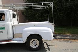 1949 FORD F1 PICKUP TRUCK. THIS 1949 FORD F-1 PICKUP TRUCK HAS A 8 CYLINDER, ROCHESTER CARBURETOR