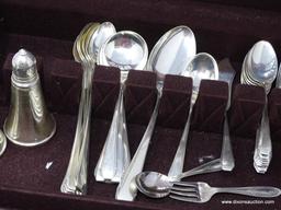 (SC) TOWLE STERLING FLATWARE; INCLUDES 8 KNIVES, 8 DINNER FORKS, 7 DESSERT FORKS, 8 DESSERT SPOONS,