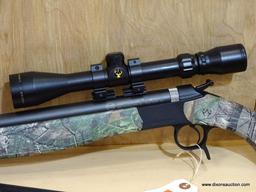 CVA OPTIMA-VA BLACK POWDER RIFLE; .50 CALIBER.