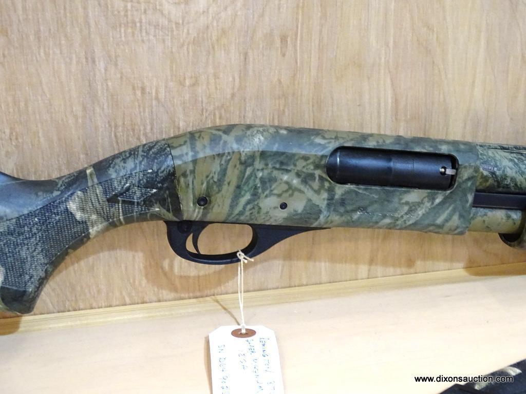 REMINGTON SHOTGUN; 870 SUPER MAGNUM 12 GAUGE. SERIAL # D649025A.