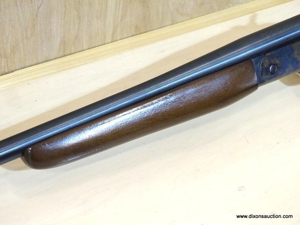 STEVENS 20 GA SINGLE BARREL SHOTGUN. SERIAL # D948861.