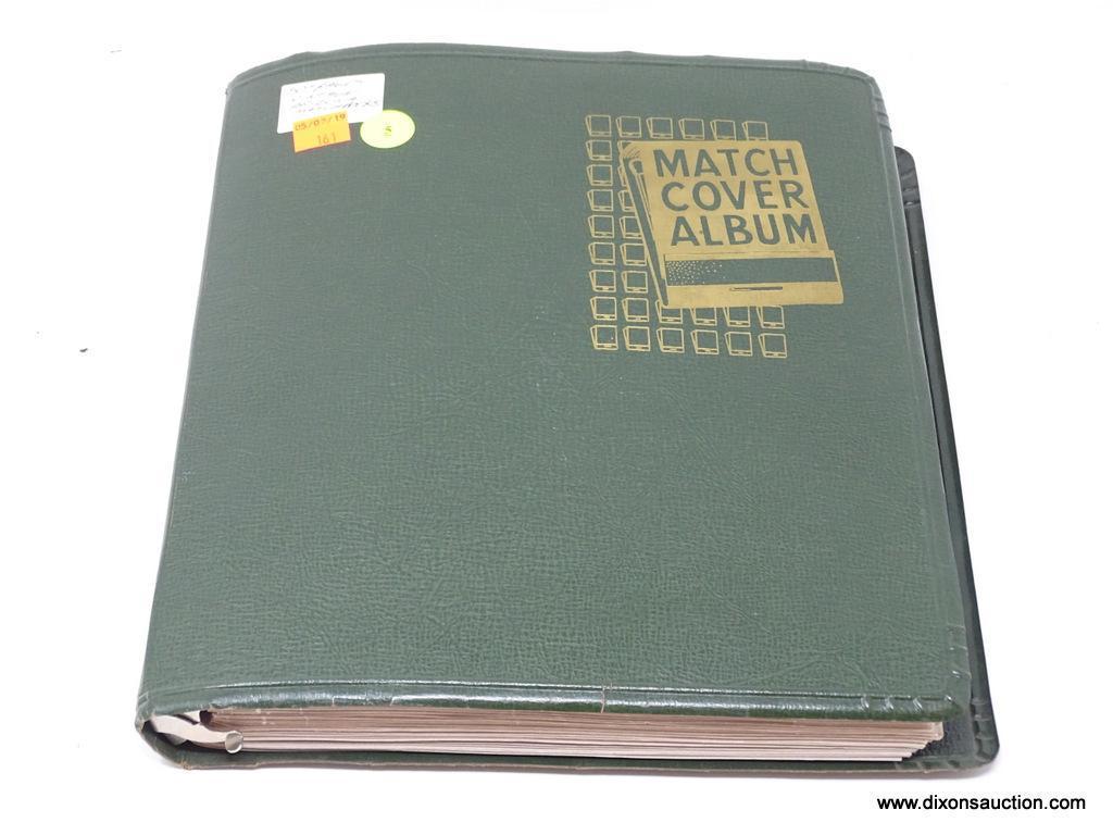 (SC) MATCH COVER ALBUM; INCLUDES APPROXIMATELY 50 PAGES OF VINTAGE ARIZONA MATCHBOOKS. INCLUDES