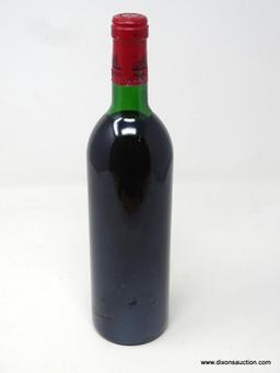 1984 GRAND VIN DE LEOVILLE DU MARQUIS DE LA CASES SAINT-JULIEN; THIS RED BORDEAUX WINE OFFERS