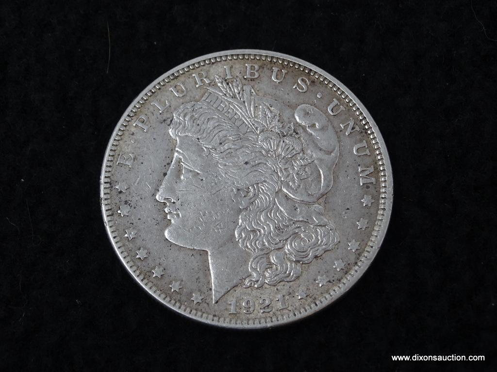 1921 MORGAN SILVER DOLLAR