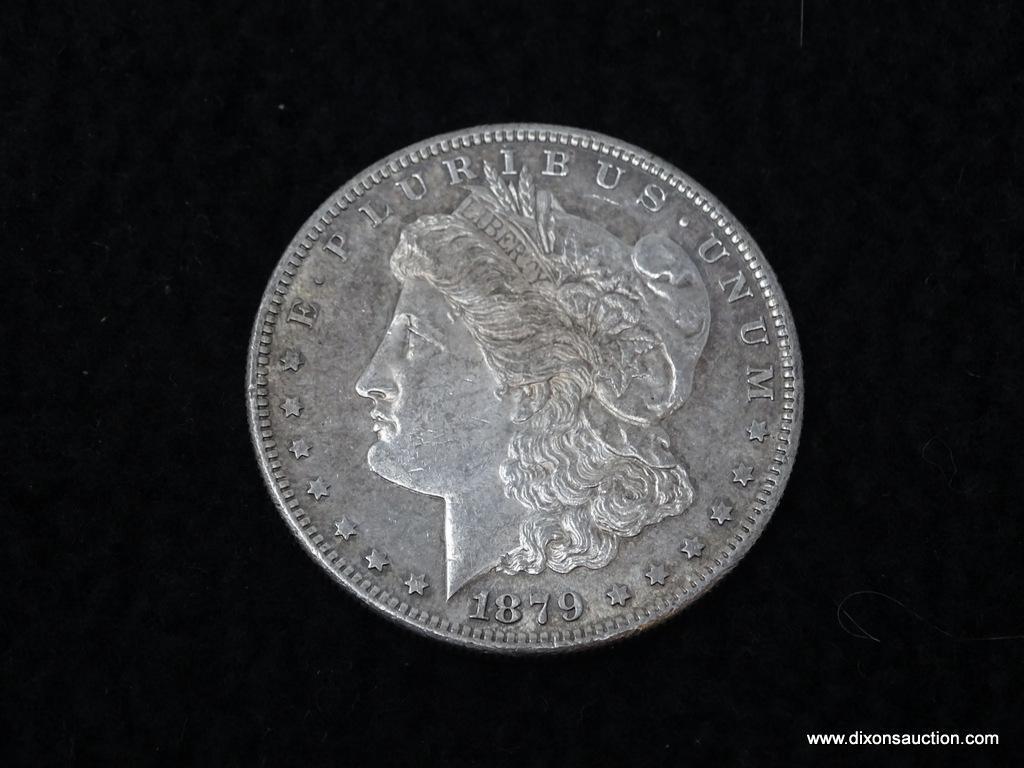 1879-S MORGAN SILVER DOLLAR