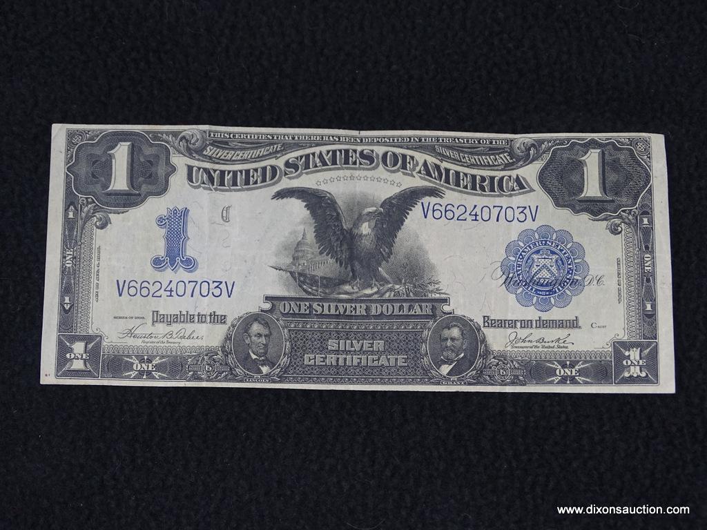 $1 - 1899 BLACK EAGLE SILVER CERTIFICATE;