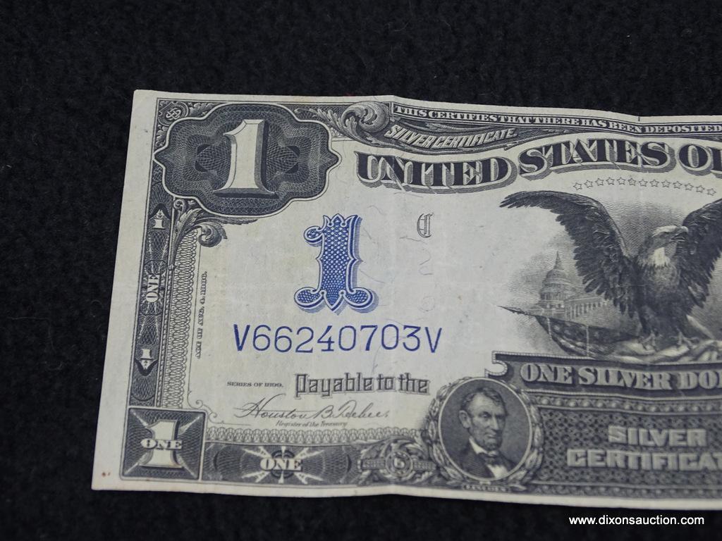 $1 - 1899 BLACK EAGLE SILVER CERTIFICATE;