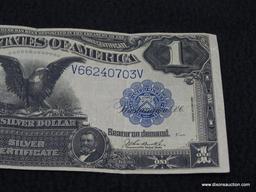 $1 - 1899 BLACK EAGLE SILVER CERTIFICATE;