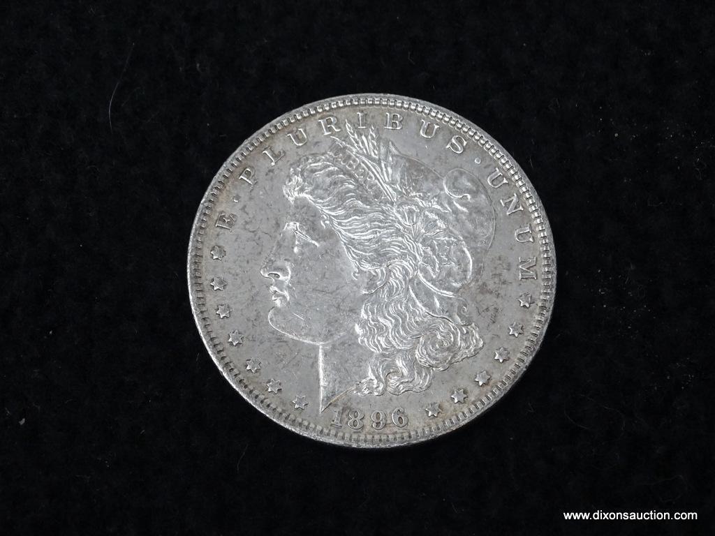 1896 MORGAN SILVER DOLLAR