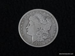 1891 MORGAN SILVER DOLLAR