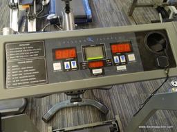 VISION FITNESS TREADMILL; FOLDING DESIGN IS CONVENIENT FOR MOVING, SHOCK ASSISTED FOR EASY FOLDING