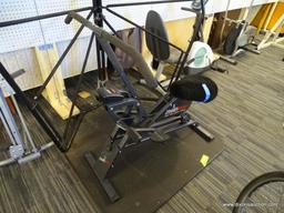 HEALTHRIDER EXERCISE MACHINE; MADE IN THE USA AND IN EXCELLENT CONDITION! HAS A DIGITAL DISPLAY.