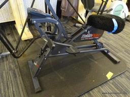 HEALTHRIDER EXERCISE MACHINE; MADE IN THE USA AND IN EXCELLENT CONDITION! HAS A DIGITAL DISPLAY.