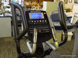 NORDICTRACK ELLIPTICAL; 6" BACKLIT DISPLAY, IFIT COMPATIBLE, IPOD, COMPATIBLE SOUND SYSTEM,