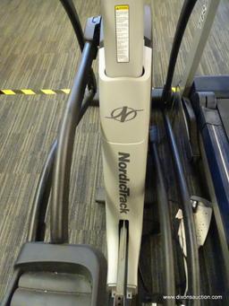 NORDICTRACK ELLIPTICAL; 6" BACKLIT DISPLAY, IFIT COMPATIBLE, IPOD, COMPATIBLE SOUND SYSTEM,