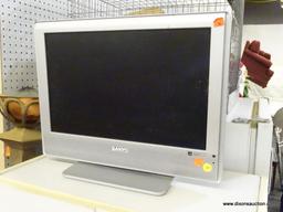 SANYO 19 IN TV; MODEL NUMBER DP19647. FEATURES HIGH DEFINITION. DOES NOT INCLUDE REMOTE. MEASURES 19
