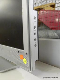 SANYO 19 IN TV; MODEL NUMBER DP19647. FEATURES HIGH DEFINITION. DOES NOT INCLUDE REMOTE. MEASURES 19