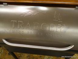 TRAEGER WOOD PELLET GRILL; RESIDENTIAL PELLET GRILL OFFERS 6-IN-1 VERSATILITY TO GRILL, SMOKE, BAKE,