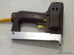 ELECTRIC STAPLE GUN; ARROW ELECTRIC STAPLE GUN TACKER. MODEL ETN-50. HAS NOT BEEN TESTED.