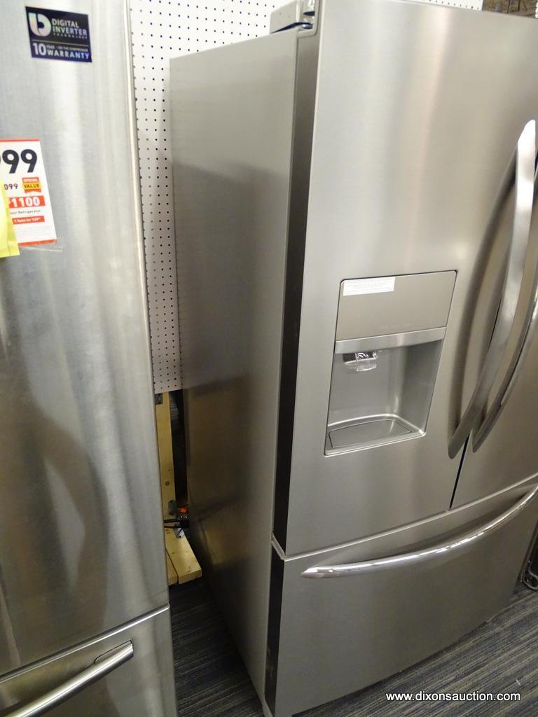 Frigidaire Gallery 26.8-cu ft 3-Door Standard-Depth French Door Refrigerator with Dual Ice Maker
