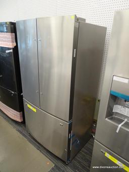 Frigidaire 22.4-cu ft 3-Door Counter-Depth French Door Refrigerator with Ice Maker