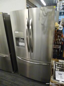 Frigidaire Gallery 26.8-cu ft 3-Door Standard-Depth French Door Refrigerator with Dual Ice Maker