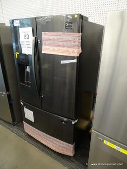 Samsung 24.6-cu ft 3-Door Standard-Depth French Door Refrigerator