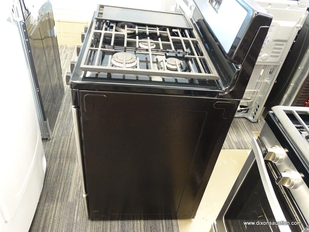 Whirlpool 5-Burner 5.1-cu ft Freestanding Gas Range (Stainless Steel) (Common: 30-in; Actual: