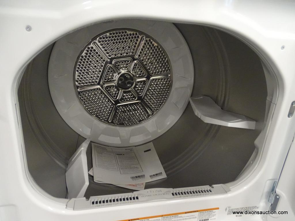 GE 7.2-cu ft Gas Dryer (White)