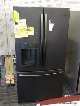 GE 27.8-cu ft 3-Door Standard-Depth French Door Refrigerator