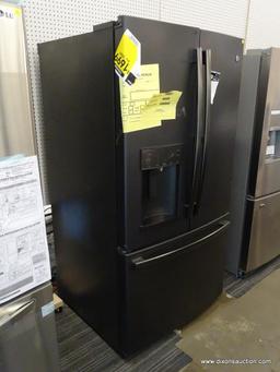 GE 27.8-cu ft 3-Door Standard-Depth French Door Refrigerator