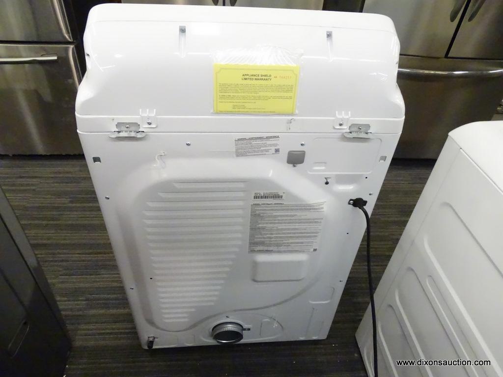 Samsung 7.2-cu ft Gas Dryer (White)