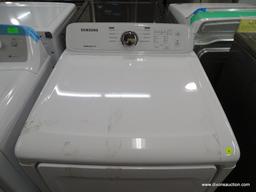 Samsung 7.2-cu ft Gas Dryer (White)