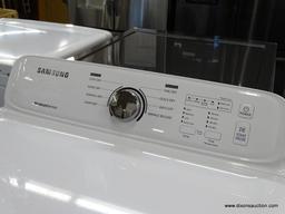 Samsung 7.2-cu ft Gas Dryer (White)