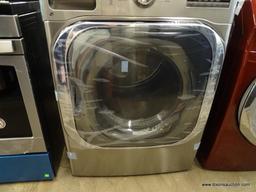 LG 7.3-cu ft Stackable Gas Dryer (Graphic Steel) ENERGY STAR