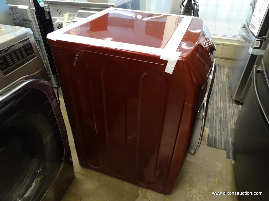 Samsung 7.5-cu ft Stackable Gas Dryer (Merlot)