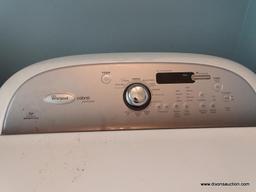 (LAUNDRY RM) DRYER; WHIRLPOOL CABRIO PLATINUM DRYER, ECO MONITOR AND SENSOR DRYING- MODEL NUMBER-