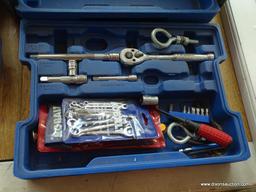 KOBALT 4 DRAWER SOCKET+WRENCH SET, APPROX. 140 PIECES INCLUDING WRENCHES SOCKETS, ALLEN KEYS, AND