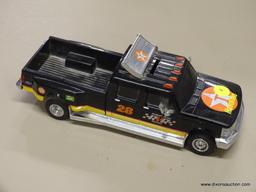 ROBERT YATES RACING COIN BANK; TEXACO HAVOLINE ROBERT YATES FORD RACING TRUCK COIN BANK WITH 7UP AND