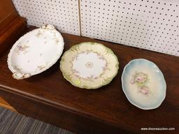 (R1) LOT OF LIMOGES CHINA; 2 PIECE LOT OF LIMOGES CHINA TO INCLUDE A LIMOGES FRANCE B & H SERVING