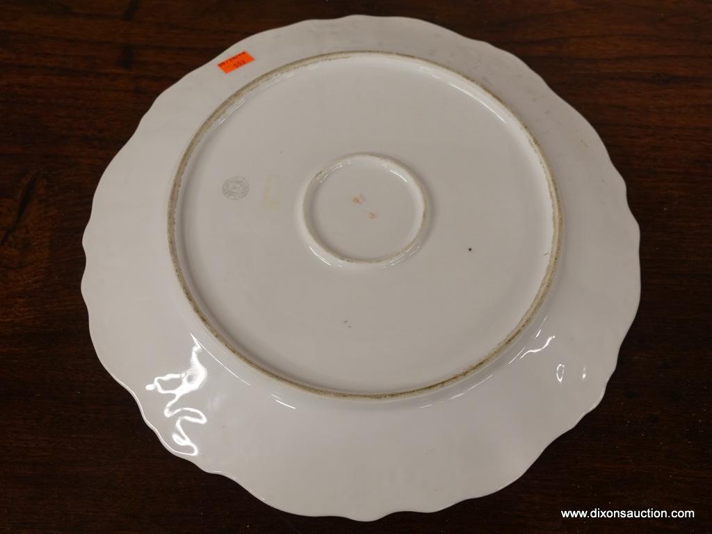 (R1) LOT OF LIMOGES CHINA; 2 PIECE LOT OF LIMOGES CHINA TO INCLUDE A LIMOGES FRANCE B & H SERVING