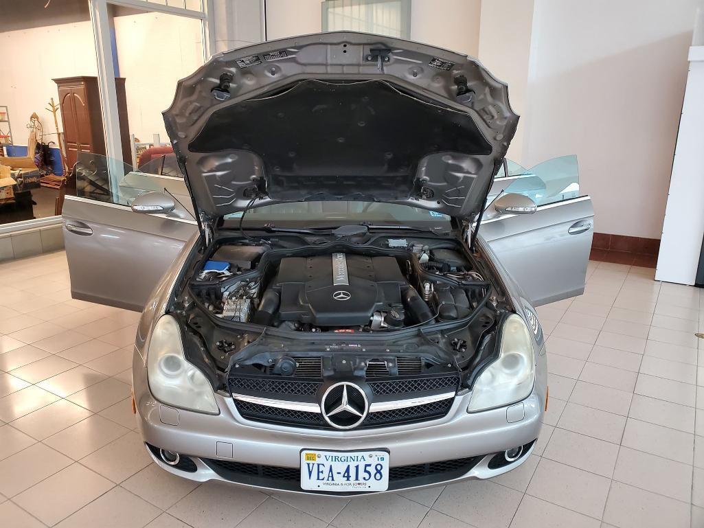 2006 MERCEDES-BENZ CLS500