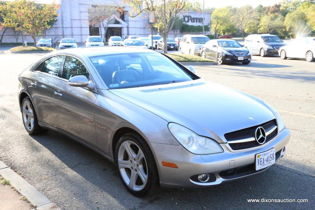 2006 MERCEDES-BENZ CLS500