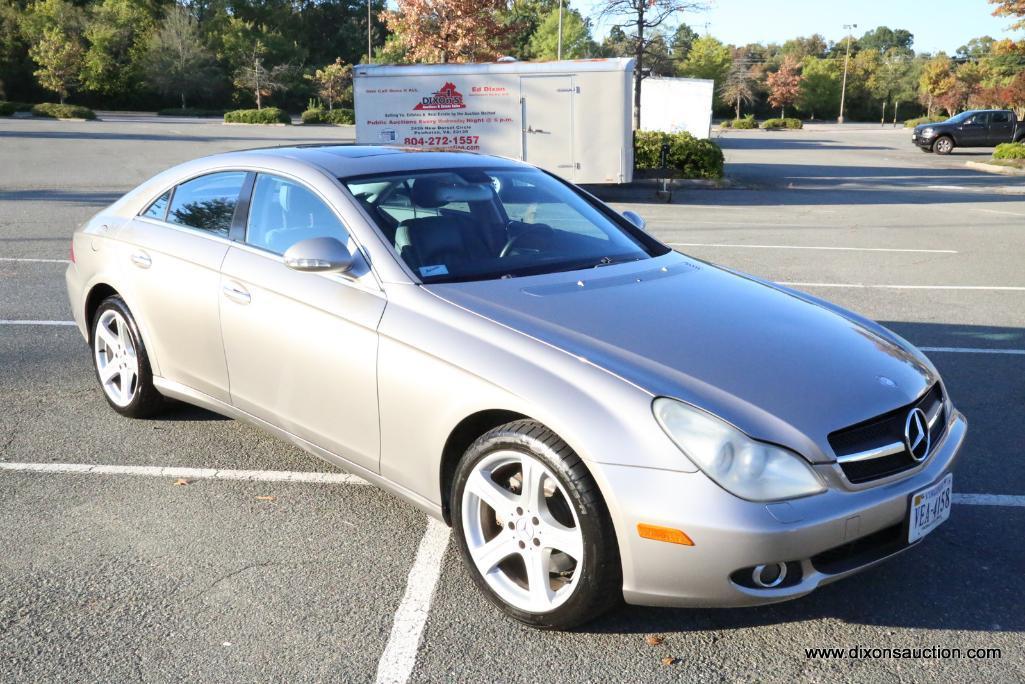 2006 MERCEDES-BENZ CLS500