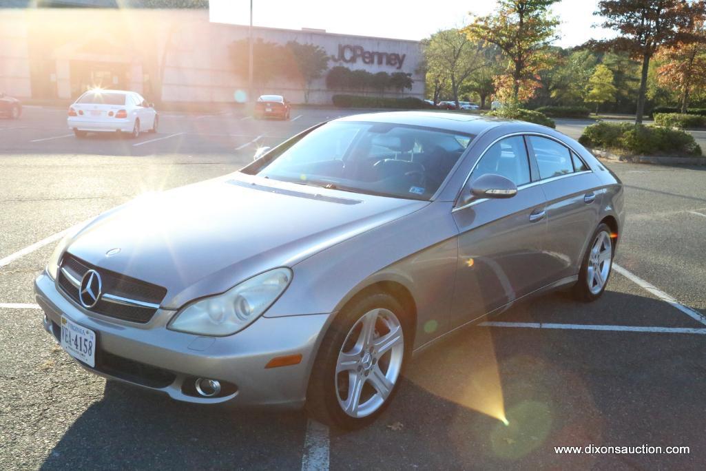 2006 MERCEDES-BENZ CLS500