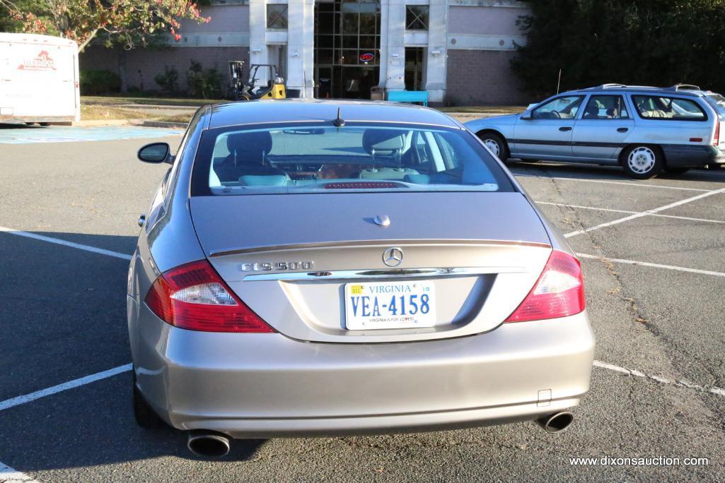 2006 MERCEDES-BENZ CLS500