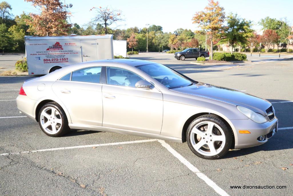 2006 MERCEDES-BENZ CLS500