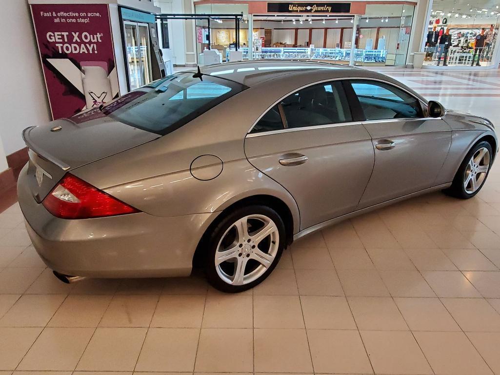 2006 MERCEDES-BENZ CLS500